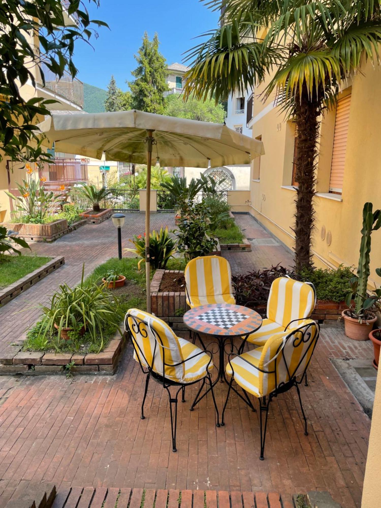 Hotel Mondial Rapallo Eksteriør bilde